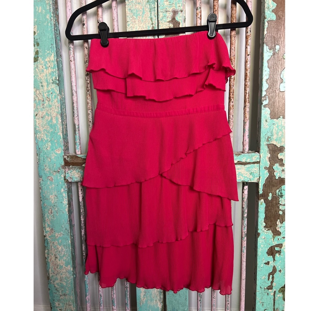 Urban Outfitters Pink Strapless Dress